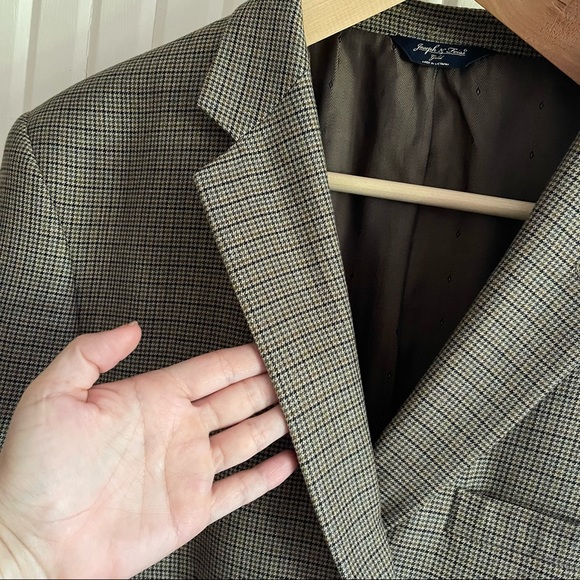 Joseph & Fiess Houndstooth Suit Jacket - Picture 2 of 9